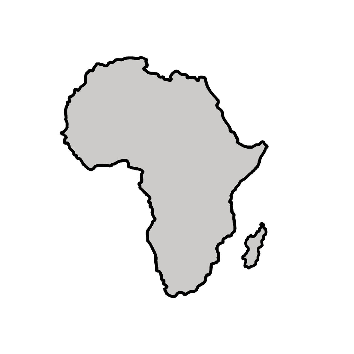 Ameisen aus Afrika
